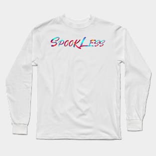 Spookless - Brush Long Sleeve T-Shirt